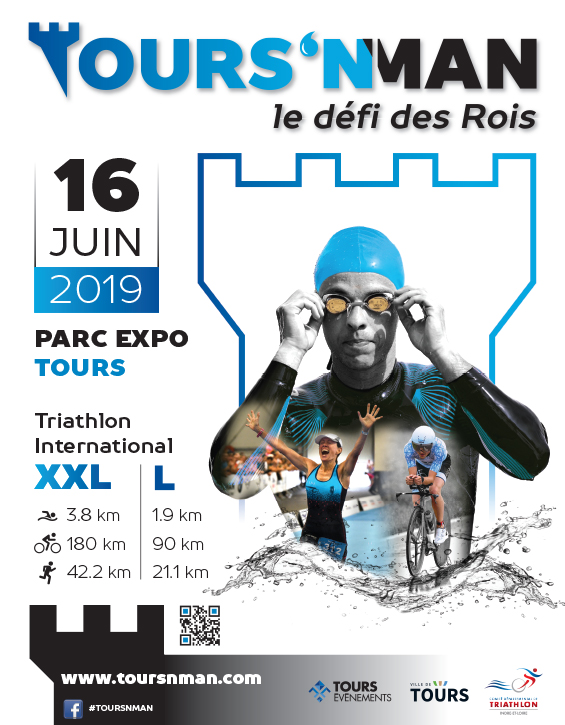Tours'N Man Triathlon international de Touraine